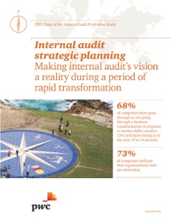 audit internal strategic planning pwc vision