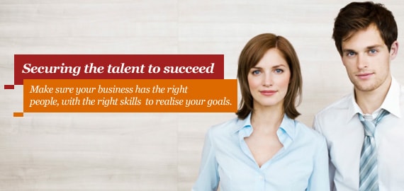 Securing the talent to succeed