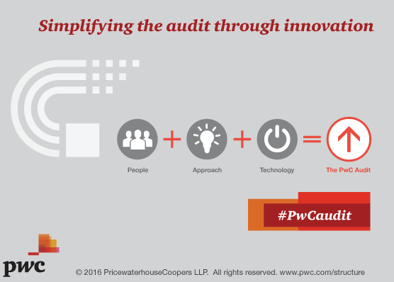 How PwC Is Simplifying The Audit Through Innovation