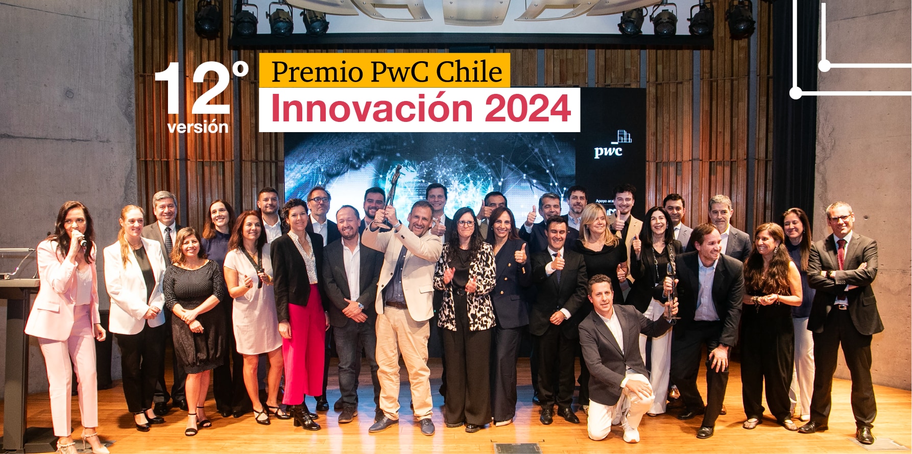 Premio PwC Innovación 2024 destaca a Anglo American y ChucaoTech