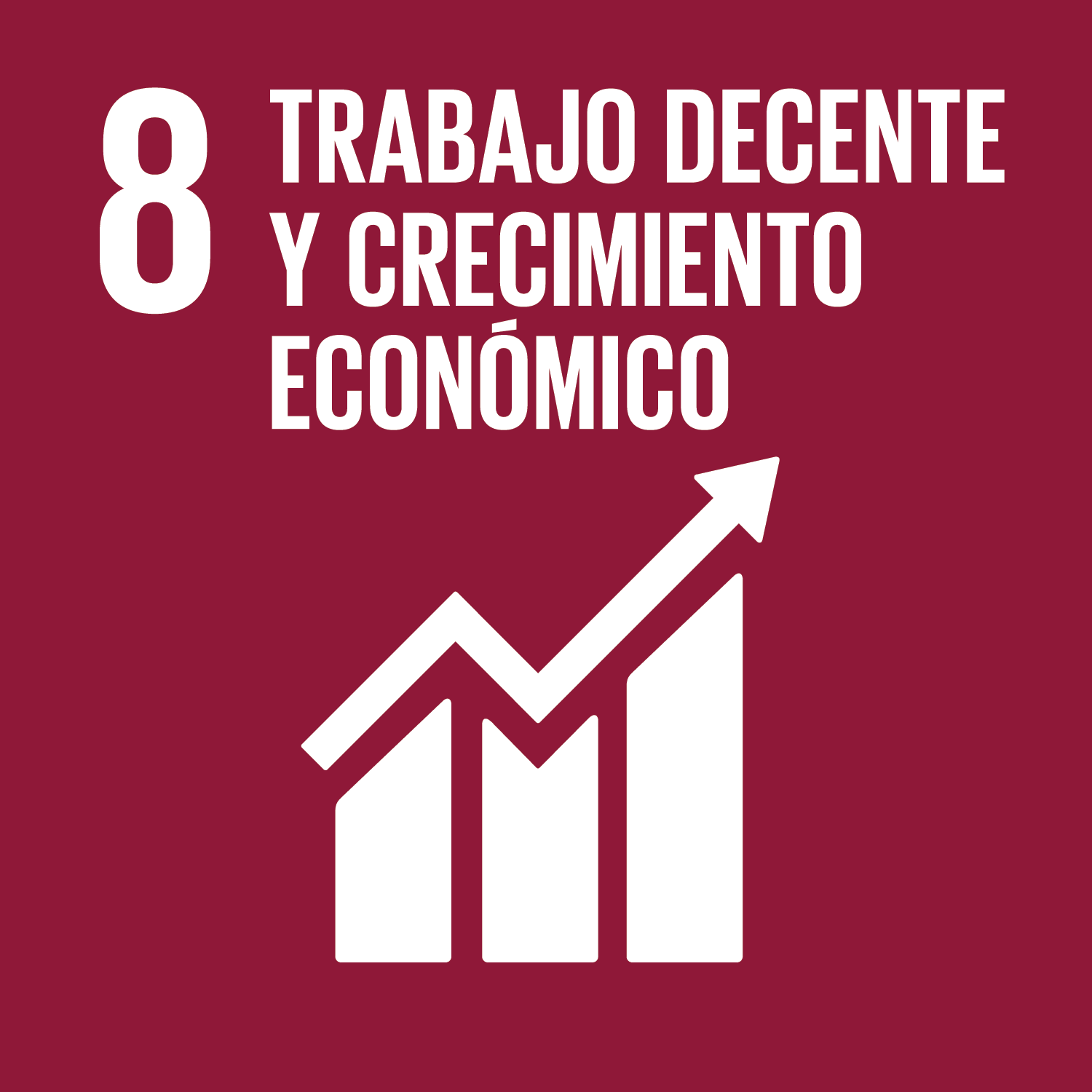 trabajo decente y crecimiento economico