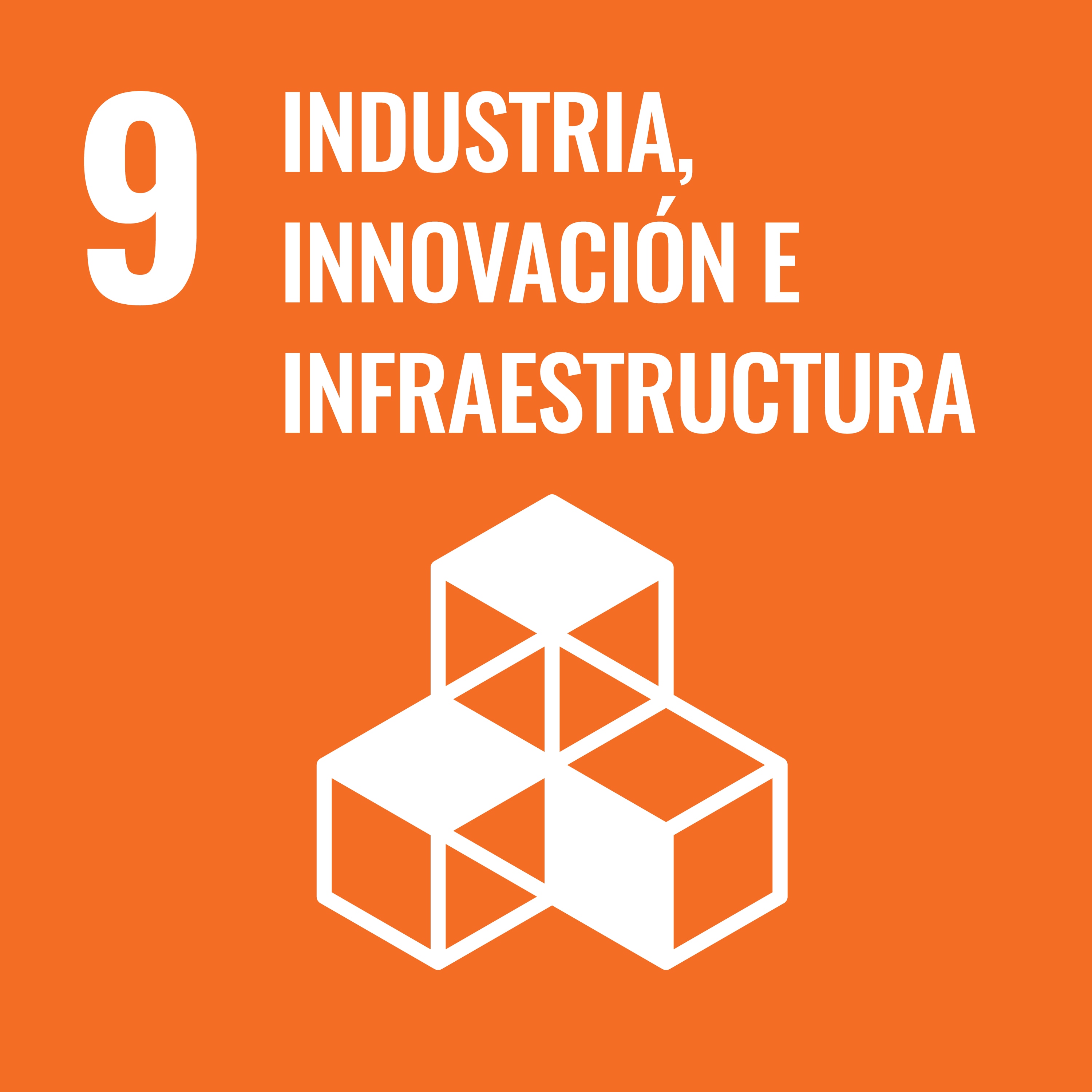 industria, innovacion e infraestructura