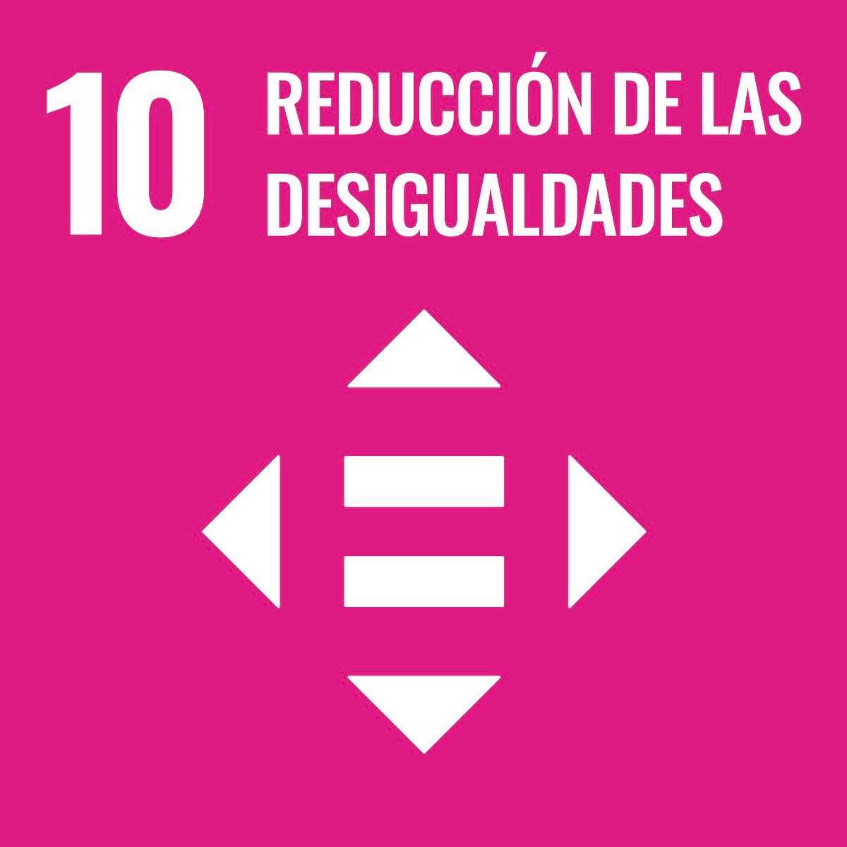 reduccion de las desigualdades