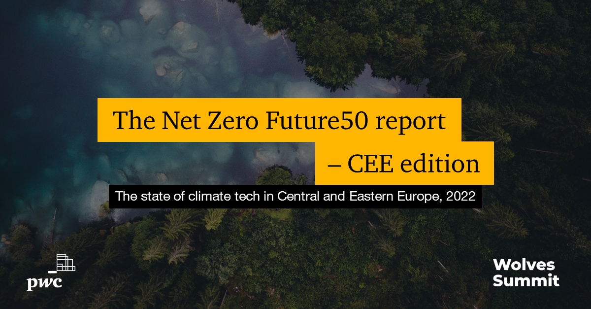 The Net Zero Future50 report - CEE Edition