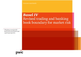 Basel IV PwC