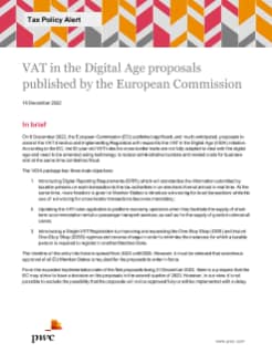 Digital Services Taxes in Europe, 2022