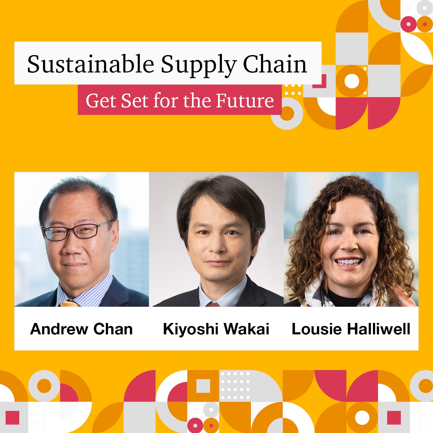 Episode 5: Get Set For The Future | Sustainable Supply Chain Podcast | PwC