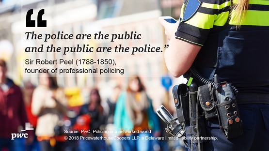 Policing In A Networked World: PwC Policing Study