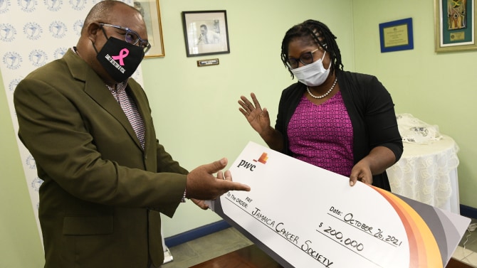 PwC Jamaica Adds 40 Free Mammograms To The Fight Against Breast Cancer