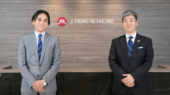 消費財 小売 流通セクター対談 第5回 J フロント リテイリングcfo 若林 氏に訊く 前編 ビジネスパートナーとしてのcfoの役割とは Pwc Japanグループ