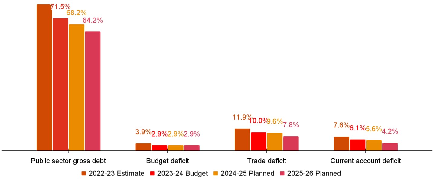 National Budget 2023 - 2024 | Public Finance | PwC Mauritius