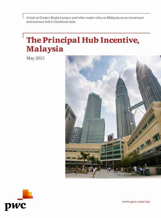 The Principal Hub Incentive Malaysia