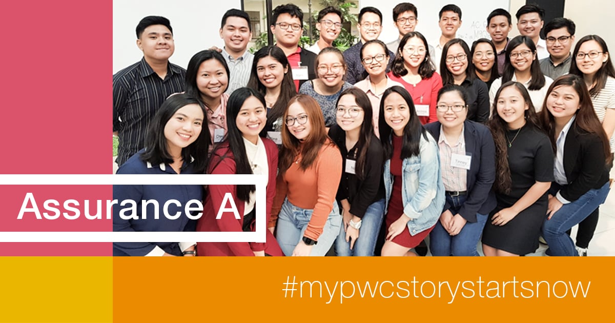 PwC Philippines its new batch of professionals