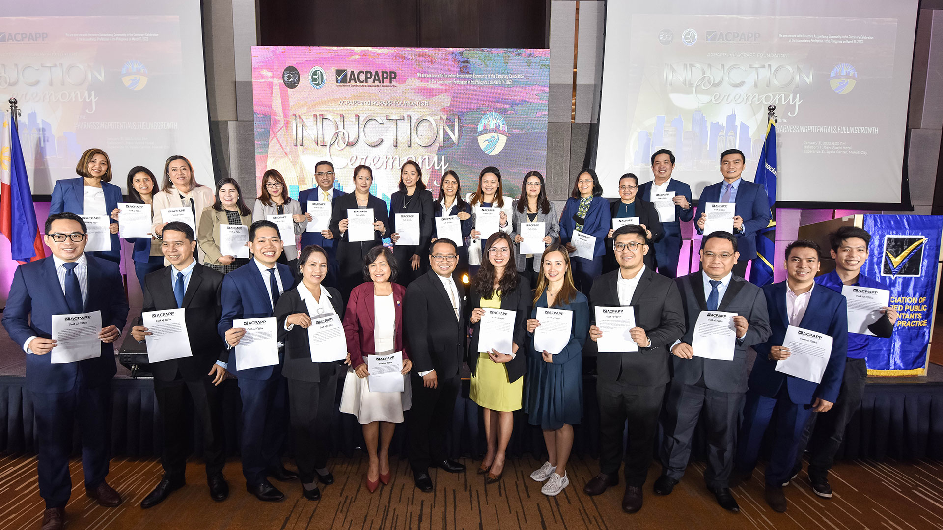 PwC Philippines Partners, Directors And Managers Inducted To ACPAPP