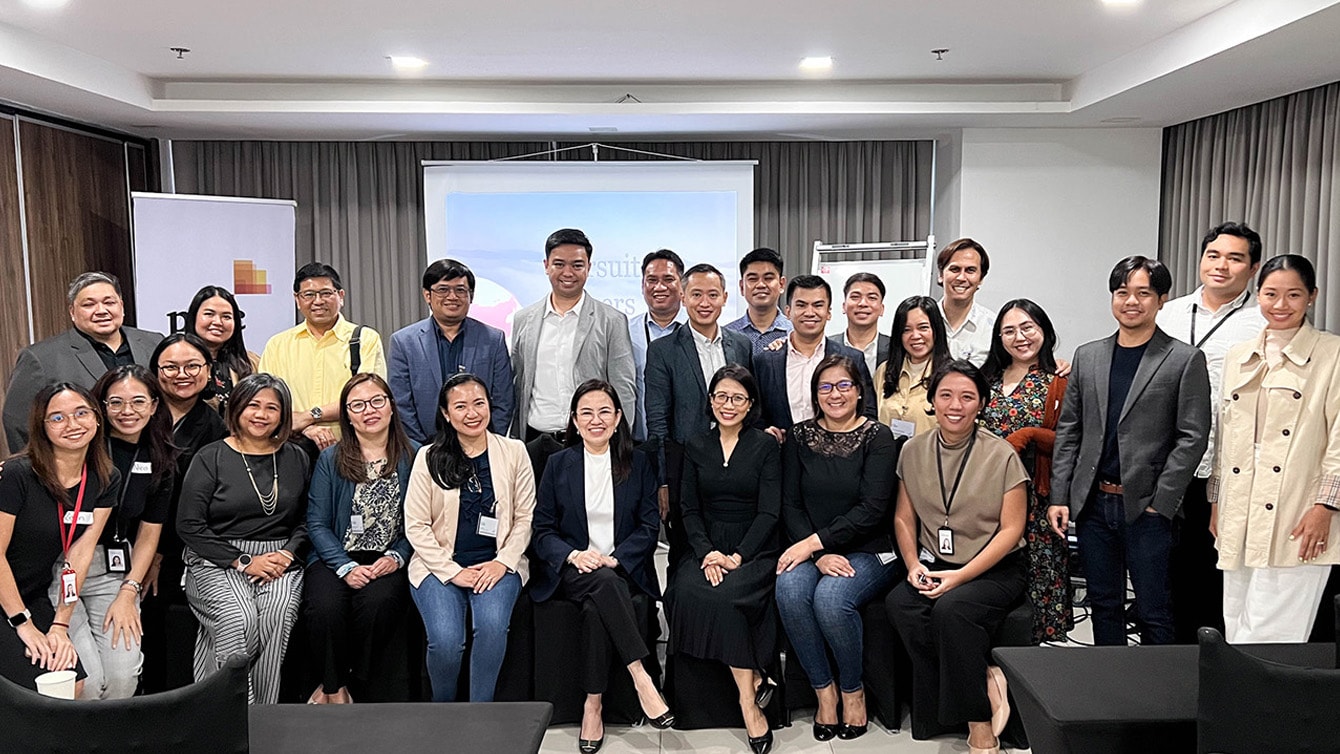 PwC PH leaders learn business development techniques via ‘Pursuit Mixer’