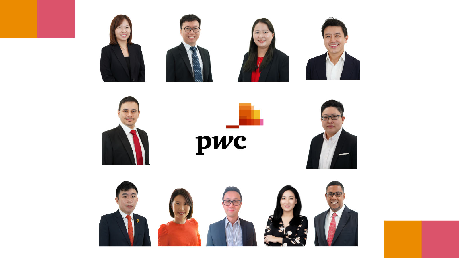 Meet our new Partners PwC Singapore