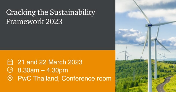 Cracking the Sustainability Framework 2023