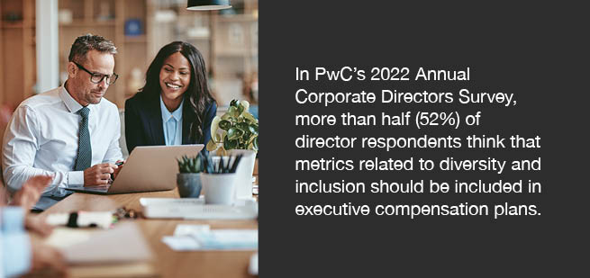 Using Data To Lead The Way On Diversity, Equity And Inclusion: PwC