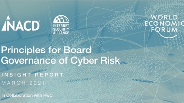 Overseeing Cyber Risk: The Board’s Role: PwC