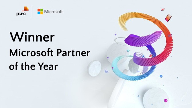 Microsoft 2021 Partner of the Year winner for digital transformation: PwC